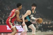 霍乐迪27+9阿夫迪亚26分 开拓者大胜鹈鹕